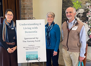 presenting at a workshop